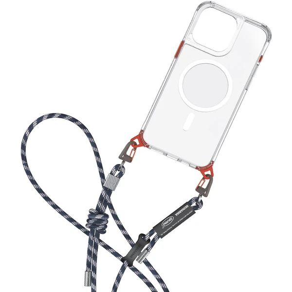 SKINARMA Dyno Universal Lanyard šnůrka modrá - Popruhy a crossbody - Obrázek 6c625e1d19cd4d97804a568bee2fbdc0