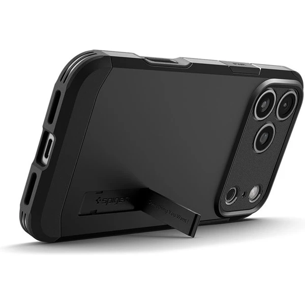 Spigen Tough Armor T MagSafe kryt iPhone 17 Pro black - Pouzdra - Obrázek 6c672fb7a00c4aa9ad7574dd7755d563