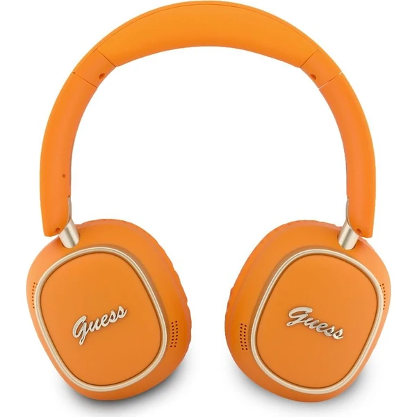 Guess Rectangle Metal Script Logo ENC bezdrátová sluchátka oranžová - Sluchátka - Obrázek 6c6c66f41fea4e0491d884085ad593b5