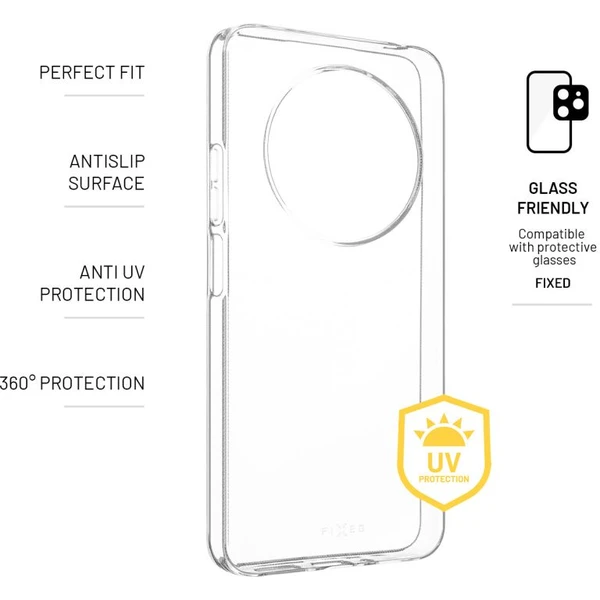 FIXED Story AntiUV TPU kryt Xiaomi Redmi 14C/A4 5G/A3 Pro/POCO C75 4G/5G čirý - Pouzdra - Obrázek 6c6d05c0ade648269fff4d326d200a4b