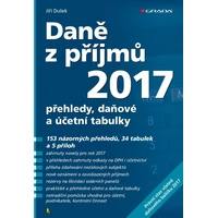 Daně z příjmů 2017 - E-kniha