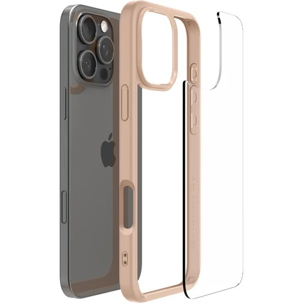 Spigen Ultra Hybrid kryt iPhone 16 Pro Max rose titanium - Pouzdra - Obrázek 6c7af722a62a4288ae873aeee73a3742