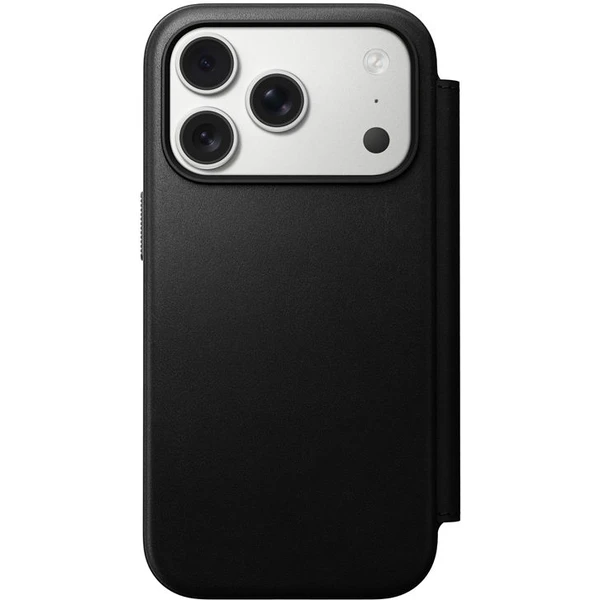 Nomad Modern Leather Folio MagSafe kožené pouzdro iPhone 17 Pro Black - Pouzdra - Obrázek 6c7d928b17464e8598a81cd283e30ff3