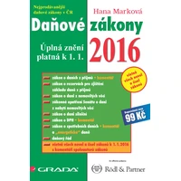 Daňové zákony 2016 - E-kniha