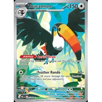 Toucannon (PBL 094) - Pitch Black [Holo] - Kusové karty