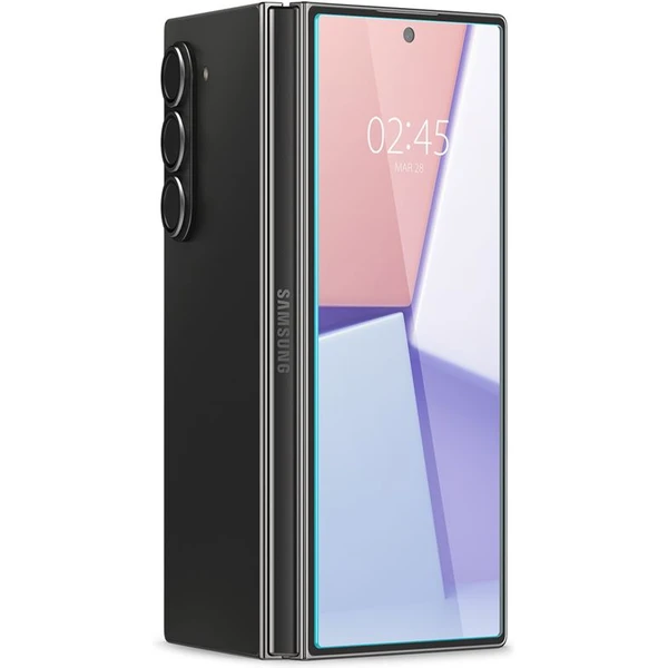 Spigen Glass tR EZ Fit Cover sklo Samsung Galaxy Z Fold6 (2 ks) - Ochranné folie a skla - Obrázek 6c9cd97f879f42f08aae83785ed88247