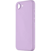 OBAL:ME Matte TPU kryt Apple iPhone 17e/16e fialový - Pouzdra