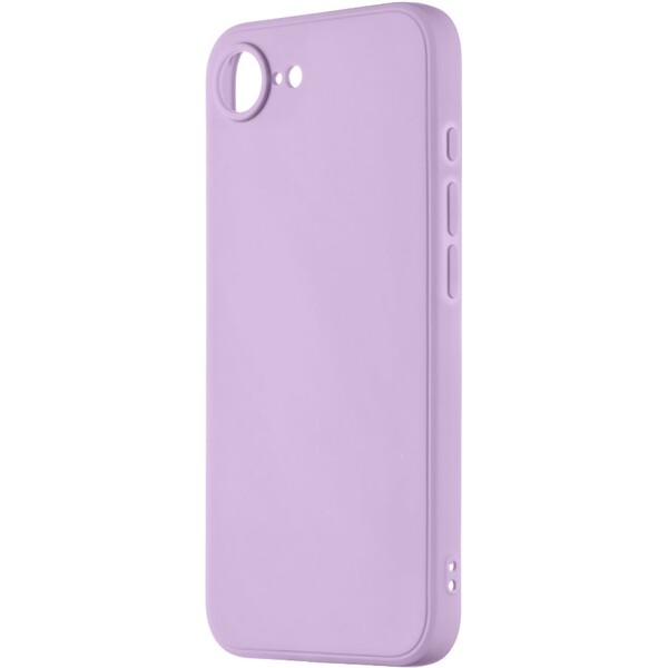 OBAL:ME Matte TPU kryt Apple iPhone 16e fialový