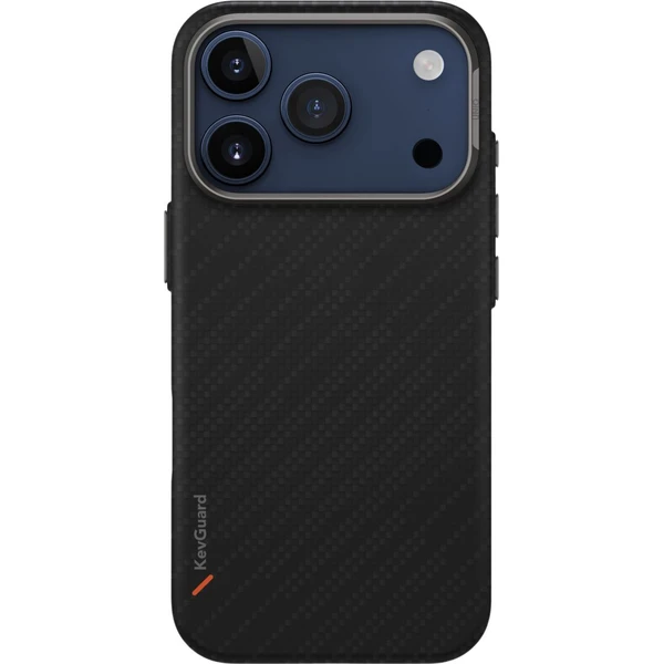 UNIQ Keva Edge MagClick MagSafe kryt iPhone 17 Pro Carbon Black - Pouzdra - Obrázek 6ca1a60734a34b93892a5aabdf20582a