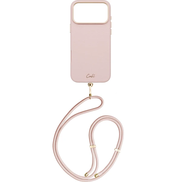 UNIQ Coehl Mirelle MagSafe kryt s poutkem iPhone 17 Pro Max Shell Pink - Pouzdra - Obrázek 6ca3238c09b0497fbc436470bde04c91