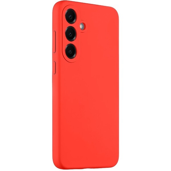 Tactical Velvet Smoothie Kryt pro Samsung Galaxy S25+ Chilli