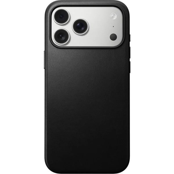 Nomad Modern Leather Case MagSafe kožený kryt iPhone 17 Pro Max Black - Pouzdra - Obrázek 6ca7692487534384a2874f5c11082aff