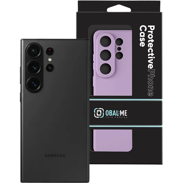 OBAL:ME Matte TPU kryt Samsung Galaxy S26 Ultra fialový - Pouzdra - Obrázek 6ca97128c24d47e199719290edcde096