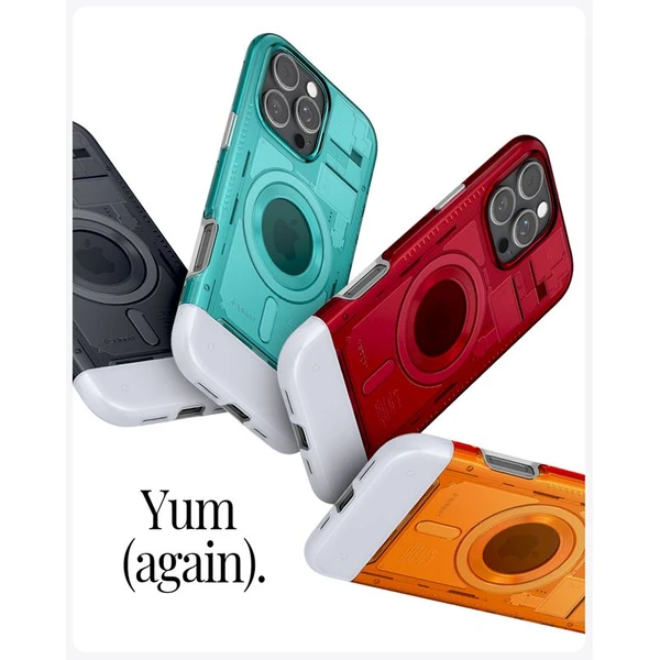 Spigen Classic C1 MagSafe kryt iPhone 16 Pro Max tangerine - Pouzdra - Obrázek 6cb5dd7293a44026aebc5a6efa329041