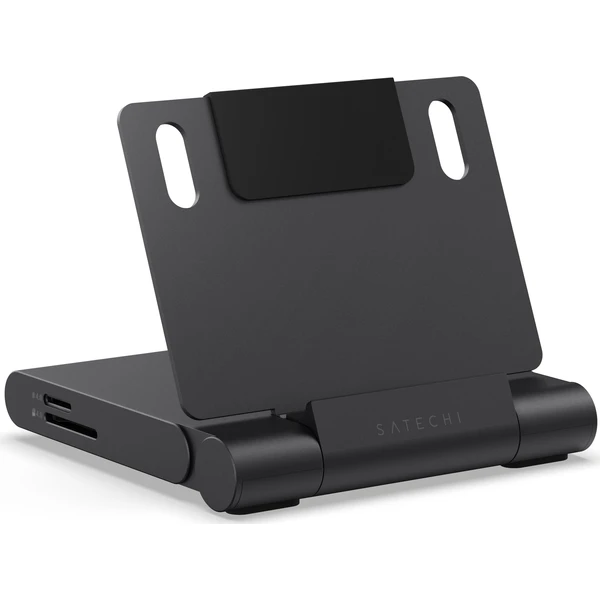 Satechi OntheGo Foldable Stand Hub dokovací stanice pro iPad (100W) vesmírně černá - Dokovací stanice - Obrázek 6cbce44e5b4243d08539e7e7621d5405