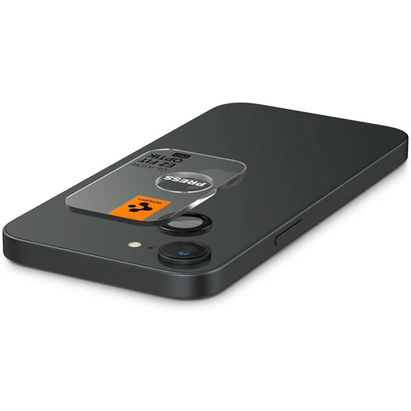 Spigen Glass tR EZ Fit Optik Pro 2 Pack sada skel iPhone 17e/16e černá - Ochranné folie a skla - Obrázek 6cc0e2b351f649e79455bbb49ac33168