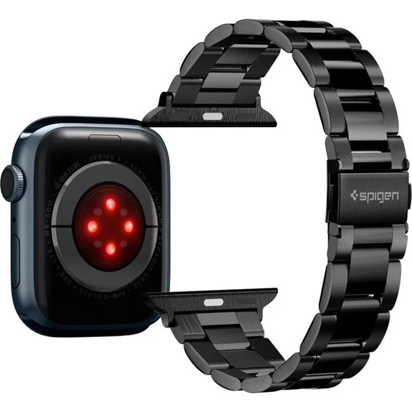 Spigen Modern Fit Watch Band Apple Watch 42/41/40/38mm černý - Řemínky - Obrázek 6cc8c2f5d53746bc9ecceedfa8838a37