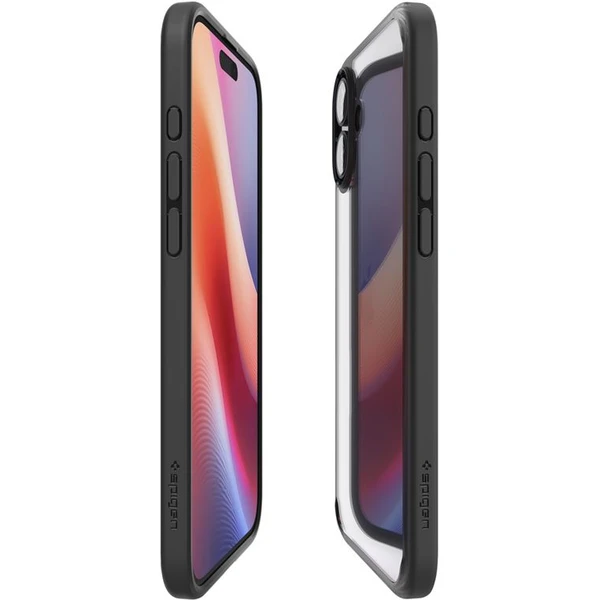 Spigen Ultra Hybrid kryt iPhone 16 matte black - Pouzdra - Obrázek 6ccad3d8fd604832bbc695c5d45e66a4