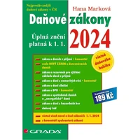 Daňové zákony 2024 - E-kniha