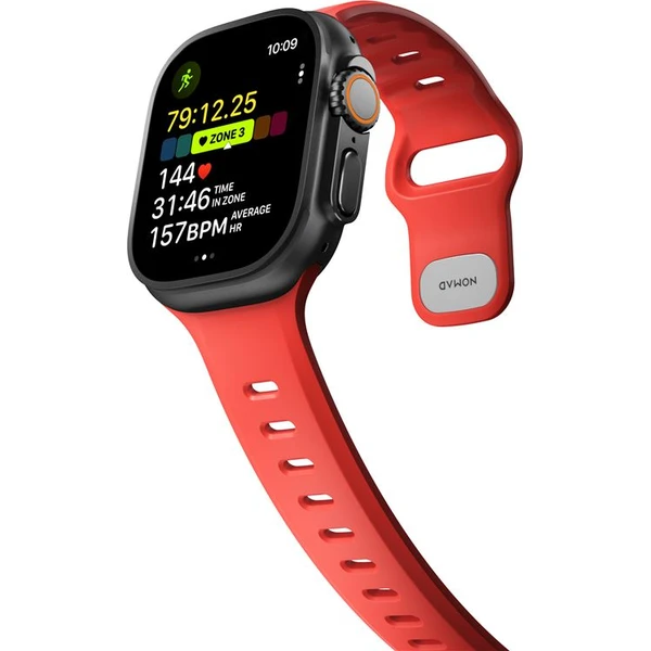 Nomad Tempo Band FKM řemínek Apple Watch 49mm/Ultra crush - Řemínky - Obrázek 6cd026befe314fa1a342229c01eea38b