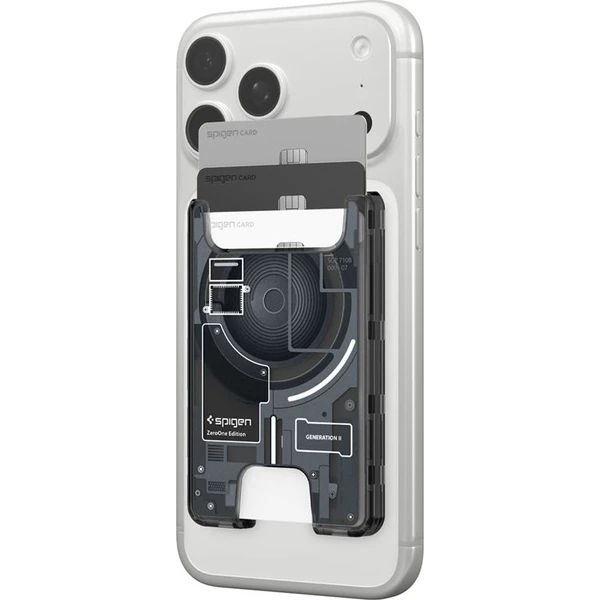 Spigen Ultra Hybrid Wallet MagSafe peněženka zero one black - Peněženky - Obrázek 6cf6bcbbba0448309f5f54929548477a