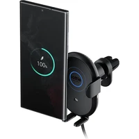 iOttie AutoSense 2 Wireless Air Vent Mount držák do auta s nabíjením černý - Držáky