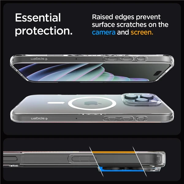 Spigen Crystal Flex MagSafe krytiPhone 16 Pro crystal clear - Pouzdra - Obrázek 6cfa55994cbf4e59863e4c51c28d38df