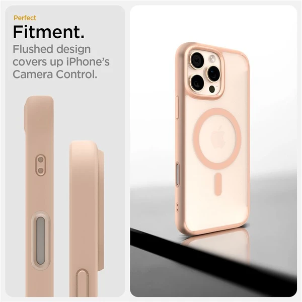 Spigen Ultra Hybrid T MagSafe kryt iPhone 16 Pro Max růžový titan - Pouzdra - Obrázek 6cff385b517448e7a2749598f34c14ea