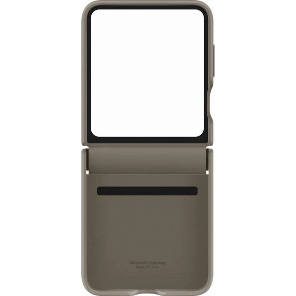 Samsung Flap ECO-Leather kryt Z Flip5 Etoupe - Pouzdra - Obrázek 6d08cd61a0744173a000d6ce8f341a25