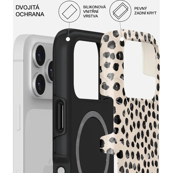Burga Tough MagSafe kryt Iphone 17 Pro Almond Latte - Pouzdra - Obrázek 6d098fe8acc04f5db8580fb1d50095c3