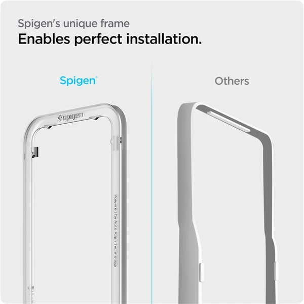 Spigen Glass tR AlignMaster HD tvrzené sklo iPhone 14/13 Pro/13 - Ochranné folie a skla - Obrázek 6d0cf481690e48e9b52e159b2f2c0f7f