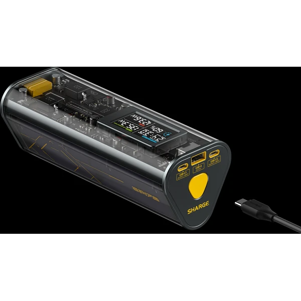 SHARGE Shargeek 170W Powerbanka, 24000 mAh, IP66, šedá - Powerbanky - Obrázek 6d134e327f3644c791290d216af547ed