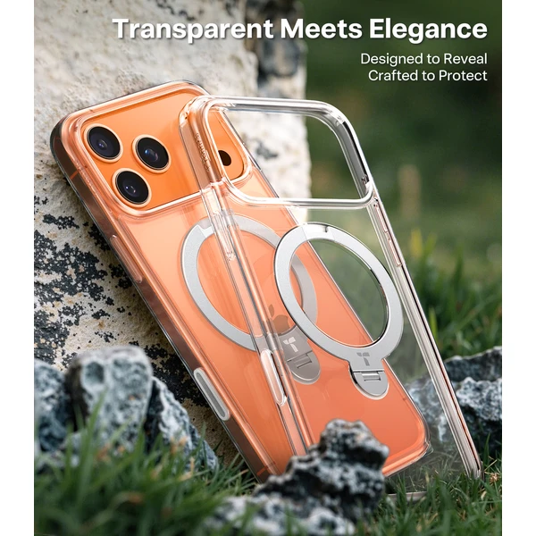 Torras Ostand Q3 Spin MagSafe kryt iPhone 17 Pro Max clear - Pouzdra - Obrázek 6d14d51ca2a14879b7dd6af6b6c9b6e4