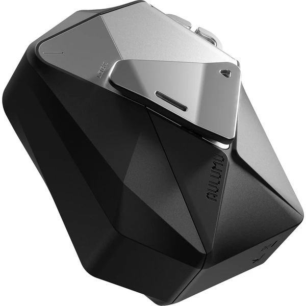 Aulumu A39 Geometric Case pouzdro AirPods Pro 3 Translucent Gray - Pouzdra - Obrázek 6d178de227f14da88fde351330e9f426