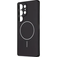 OBAL:ME MagNetix Matte TPU kryt Samsung Galaxy S25 Ultra černý - Pouzdra