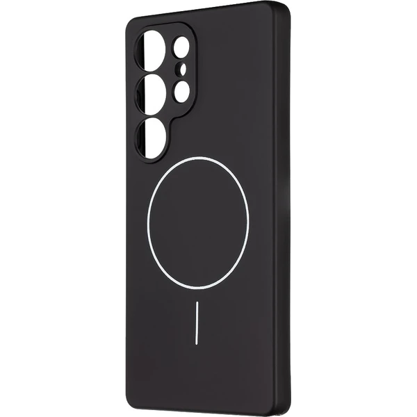 OBAL:ME MagNetix Matte TPU kryt Samsung Galaxy S25 Ultra černý