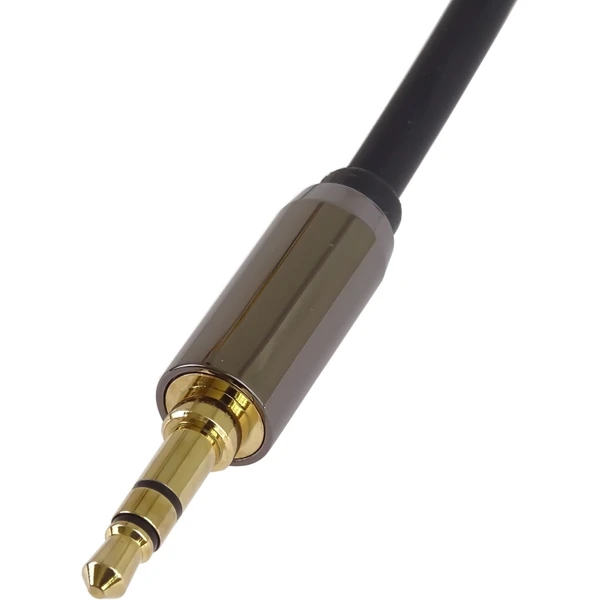 PremiumCord 3,5mm/3,5mm kabel 1,5m černý - Kabely a redukce - Obrázek 6d233fb5773f4326b7bfd509d3791d22