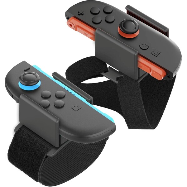 iPega SW2136 Sportovní pásky pro Nintendo Switch 2 JoyCon Black Černá