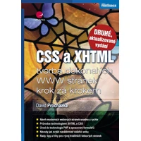 CSS a XHTML - E-kniha