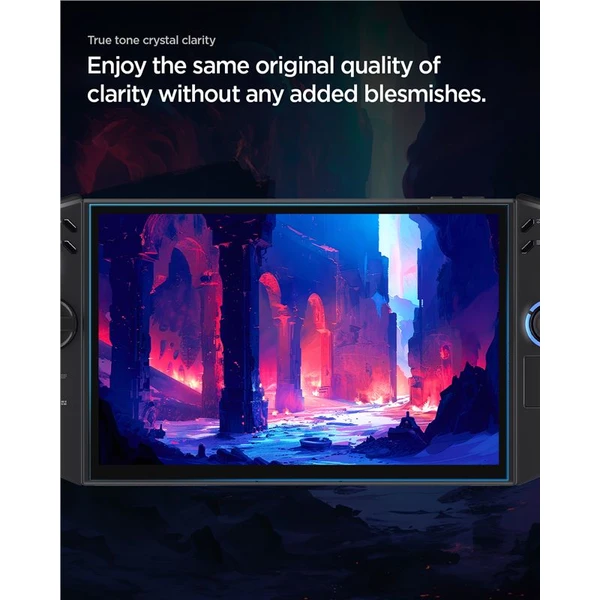 Spigen Glass tR Slim tvrzené sklo Lenovo Legion Go 2 (2 ks) - Ochranné folie a skla - Obrázek 6d2fb98940fd4dd88931f04e20452290