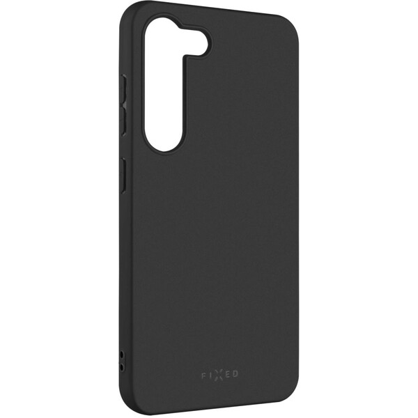 FIXED Story silikonový kryt Samsung Galaxy S23 černý