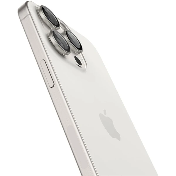 Spigen Glass tR EZ Fit Optik Pro skla iPhone 17-14 Pro/17-14 Pro Max white titan - Ochranné folie a skla - Obrázek 6d36d00628b84ccc89ea400220f551c9