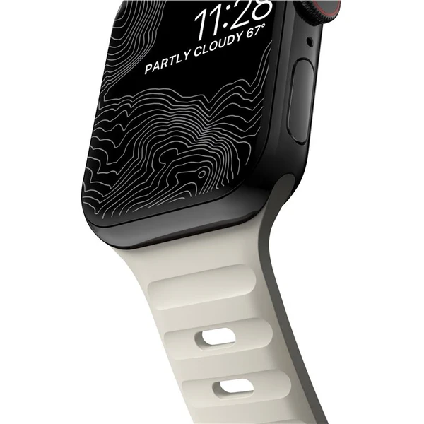 Nomad Sport Strap M/L řemínek pro Apple Watch Ultra 49/45/44/42 mm stone - Řemínky - Obrázek 6d3e0b4da3924d79a785b0c7492c3cff