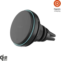 FIXED MagCool 2 MagSafe držák s nabíjením a chlazením (25W) Qi2.2, černý - Držáky