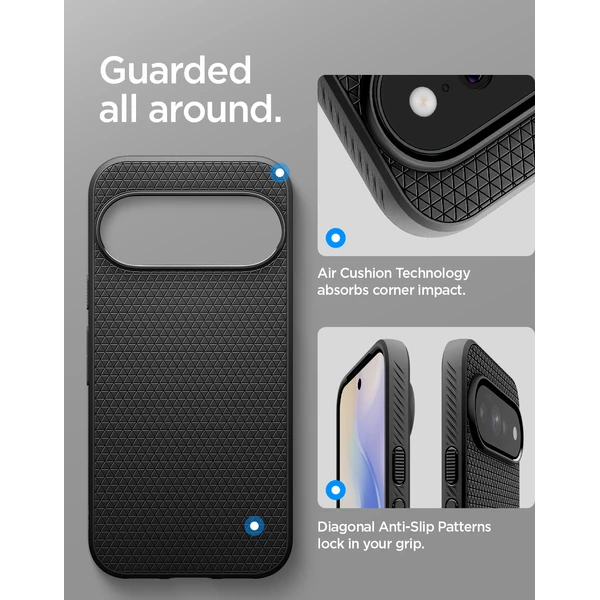 Spigen Liquid Air MagSafe kryt Google Pixel 11 Pro XL matte black - Pouzdra - Obrázek 6d44b168edf64ebc9f5e4198f05dc36f
