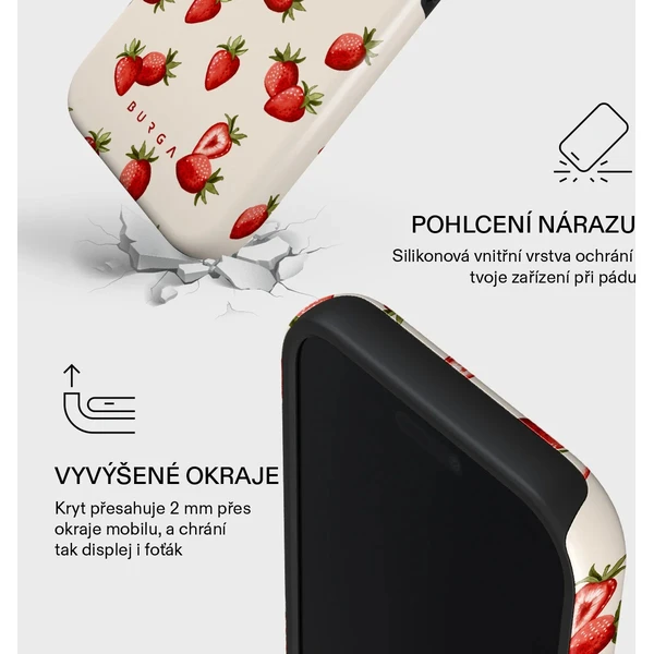 Burga Tough MagSafe kryt iPhone 17 Pro Freshly Picked - Pouzdra - Obrázek 6d45f6766c664f2ebebf2ff5e6a71574