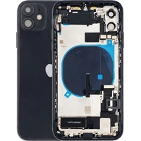 Náhradní housing pro iPhone 11 černý - Náhradní housingy