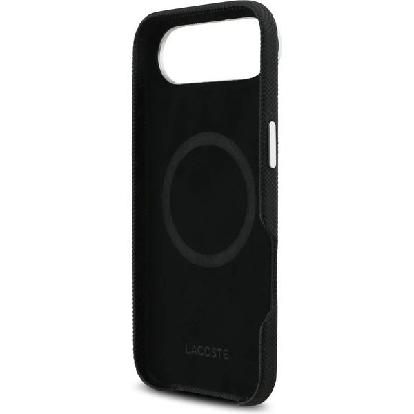 Lacoste Iconic Petit Pique Metal Logo MagSafe kryt iPhone Air černý - Pouzdra - Obrázek 6d4f6d6f285b4fa38e8ac4c108618ffa
