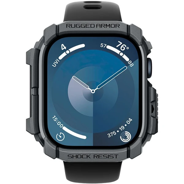 Spigen Rugged Armor kryt pro Apple Watch 10/11 (46mm) tmavě šedý - Pouzdra - Obrázek 6d5014171a424d5780f6a1d3c1cc172e