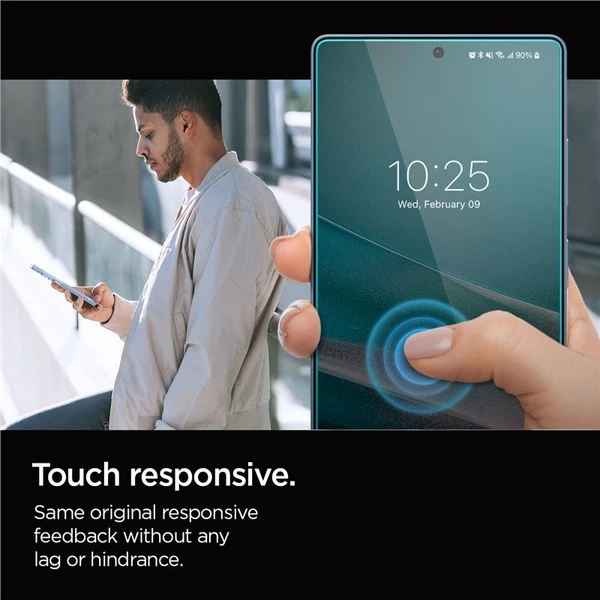 Spigen Glass tR EZ Fit HD (Privacy) tvrzené sklo Samsung Galaxy S25 Ultra (2 ks) - Ochranné folie a skla - Obrázek 6d5d6432f07a438b8ddf6720395ab539